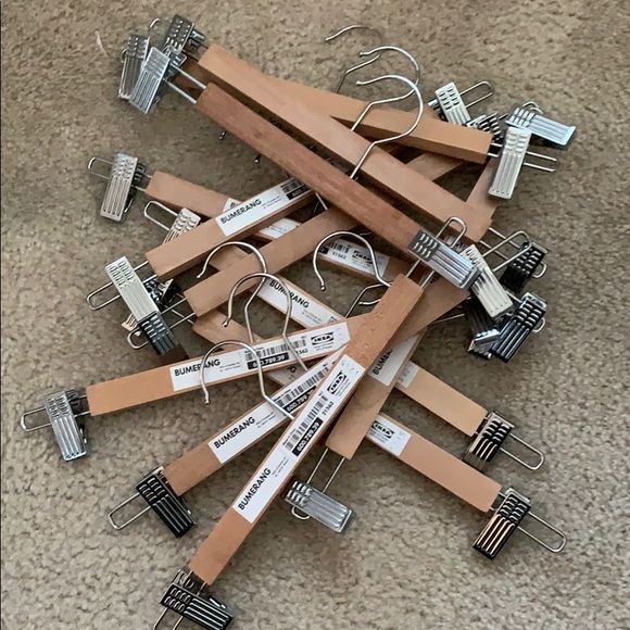 Ikea Storage Organization Bumerang Pants And Skirt Hangers